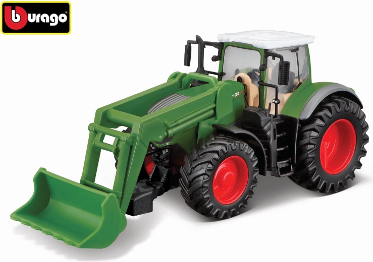 Traktor Fendt 1050 Vario mit Planierschild, 10 cm
