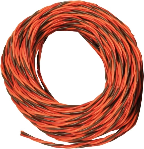 JAMARA verdrillte Leitung JR 3 × 0,25 mm², 10 m