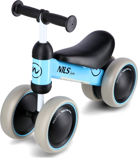 Kinderlaufrad NILS Fun blau
