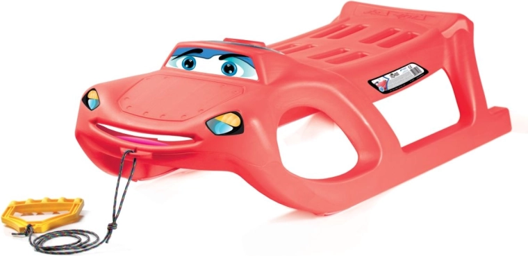 Schlitten Zigi zet rot