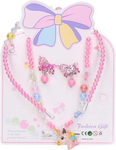 Schmuckset Einhorn – 1 Stück