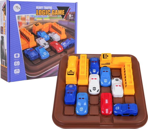 Logikspiel Traffic – Verkehrs-Puzzle für Kinder