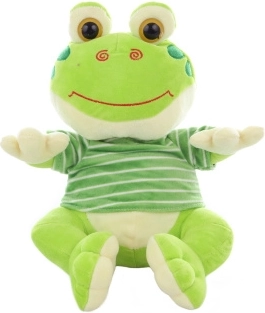 Plüschfrosch 26 cm