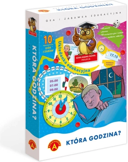 Wie spät ist es – Lernpuzzle