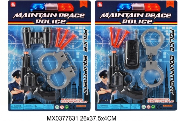 Polizei-Set für kleine Polizisten