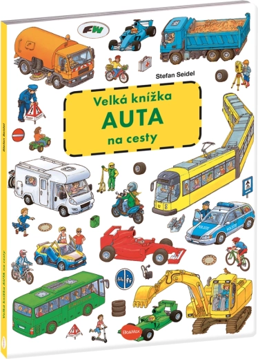 Unterwegs – Das große Autobuch
