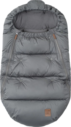 LEOKID Fußsack Olaf Fjord Gray