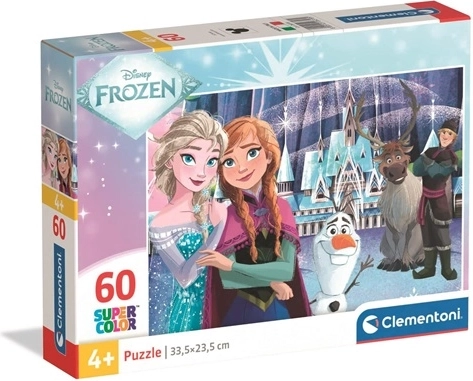 Clementoni SuperColor Puzzle Frozen 60 Teile