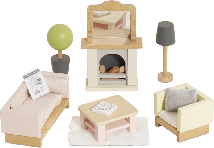 Holzmöbel für das Puppenhaus – Wohnzimmer Daisylane Le Toy Van