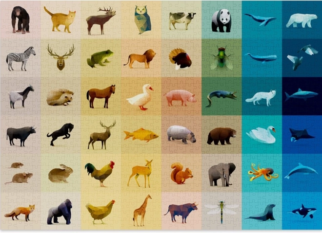 Puzzle CLOUDBERRIES Fauna 1000 Teile