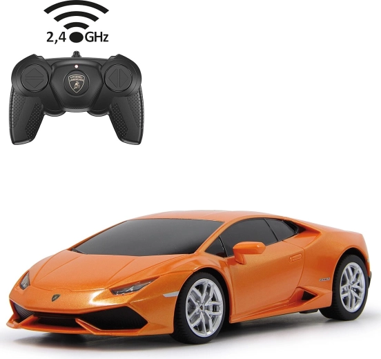 Jamara Lamborghini Huracán RC-Auto 1:24, 2,4 GHz, orange