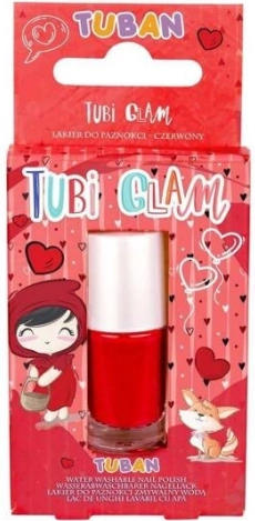 Tubi Glam Nagellack, mit Wasser abwaschbar