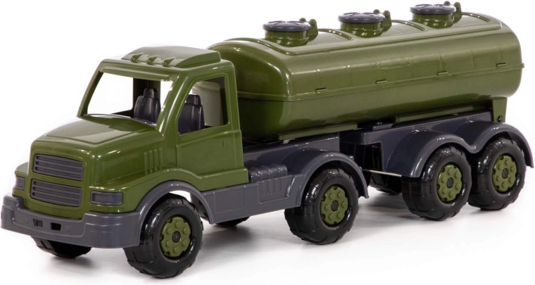Militärischer Tankwagen