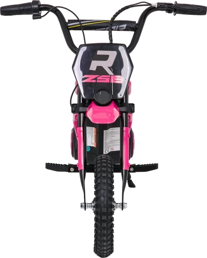 Elektrisches Kindermotorrad RZ56 Max – rosa
