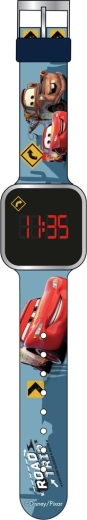 Diakakis digitale LED-Armbanduhr Cars – 1 Stück