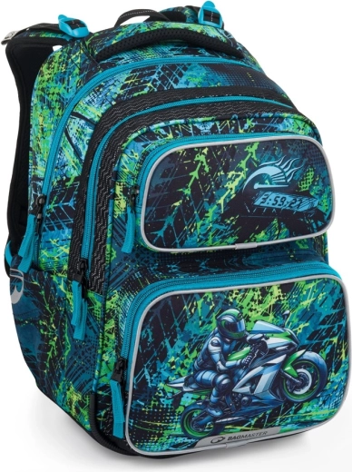 Bagmaster Schulrucksack dopi 25 b Motorrad