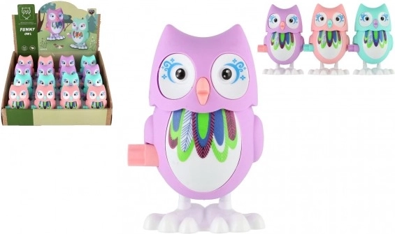Bunte Zieheule - Spielzeug für Kinder