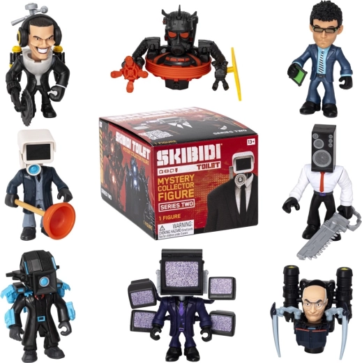 Skibidi Toilet Mystery-Sammelfigur Serie 2