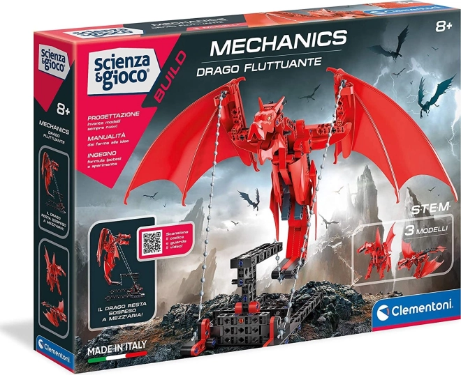 CLEMENTONI Science&Play Mechanik-Labor 3-in-1 Schwebender Drache