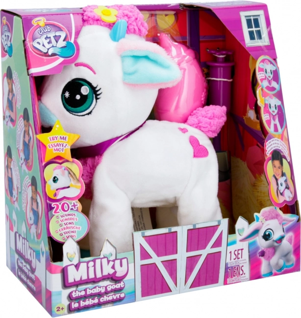 Interaktives Plüschtier Milky von Club Petz