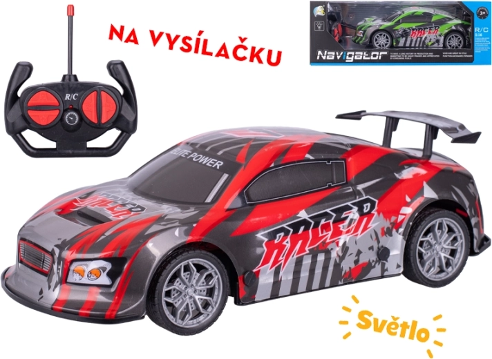 RC-Rennauto 26 cm mit Vollsteuerung und Lichteffekten