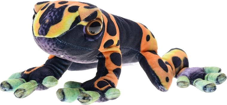 Plüsch-Dendrobatenfrosch 23 cm