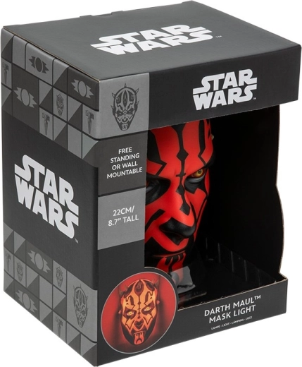 Star Wars Dekoleuchte Darth Maul