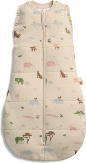 ErgoPouch Pucksack und Schlafsack 2-in-1 Cocoon Savannah 2,5 TOG (6–12 Monate)