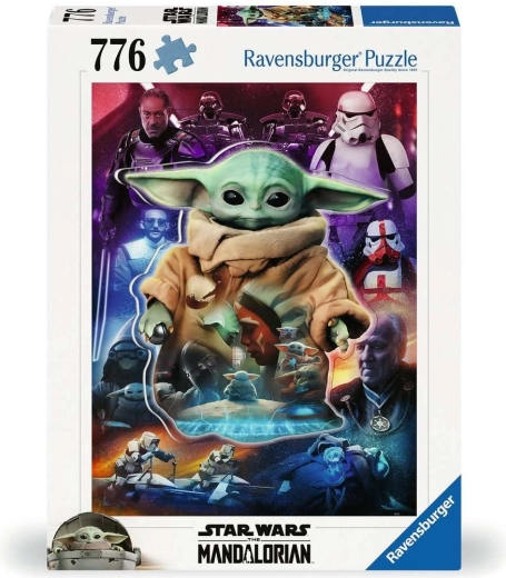 Ravensburger Puzzle Star Wars Mandalorian: Grogus Reise (776 Teile)