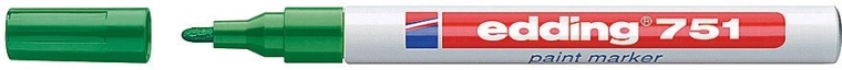 Lackmarker Edding 751 grün