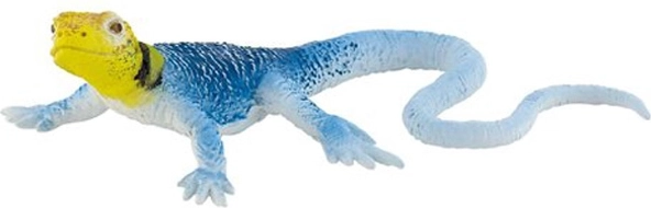 Bullyland Leguan – handbemalte Figur ohne PVC