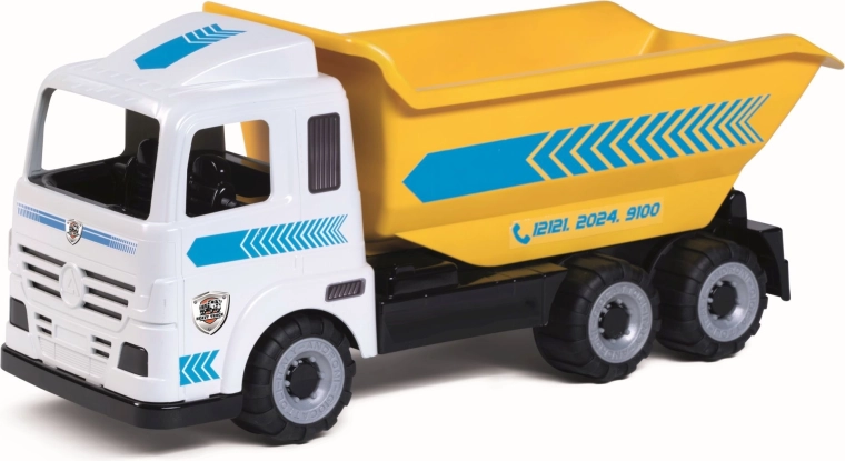 Androni Heavy Trucks Kipper mit gummierten Rädern