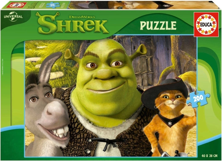 Educa Puzzle Shrek mit 200 Teilen