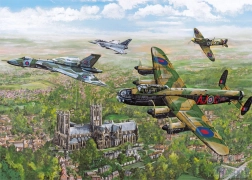 Puzzle Wachablösung 1000 Teile - GIBSONS