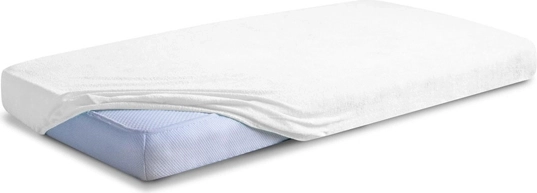 Babymatex Premium-Frottee-Spannbettlaken 70 × 140 cm, weiß