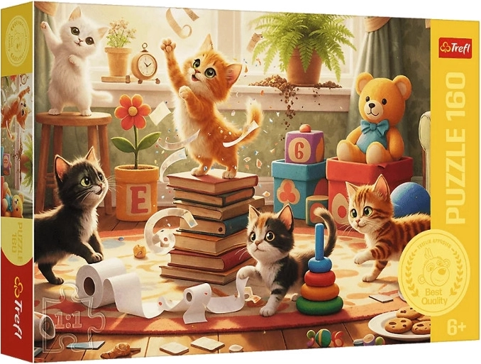Trefl Puzzle Katzenstreiche 160 Teile
