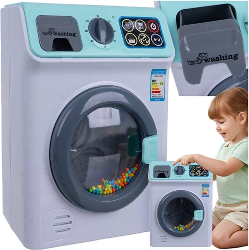 Interaktive Kinderwaschmaschine