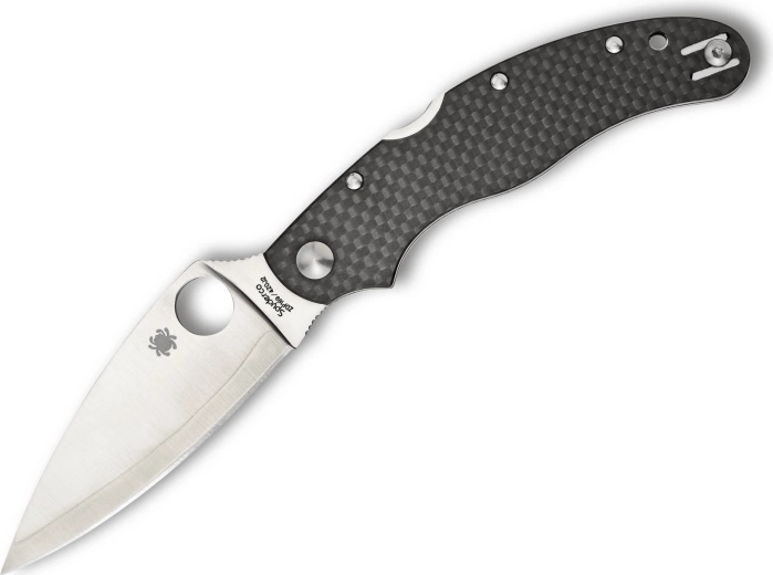 Spyderco Caly 3.5 Taschen-Klappmesser mit Carbon-Griff - 1 Stück