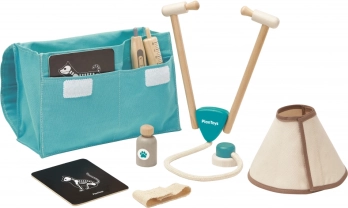 PlanToys Tierarzt-Set für Kinder