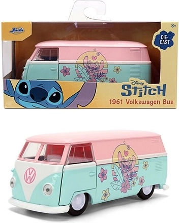 Jada Stitch & Angel Metall-VW Bus 1:32