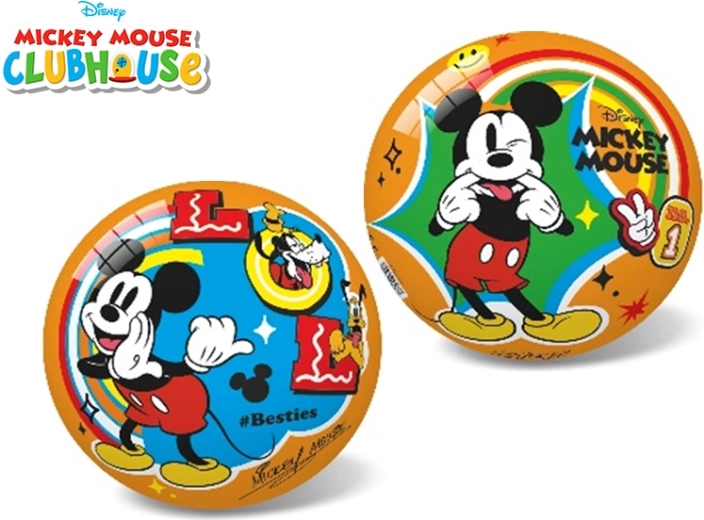 Ball MICKEY MOUSE 14 cm für die kleinsten Kinder