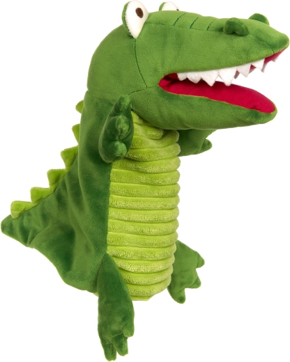 Sigikid Plüsch-Handpuppe Krokodil