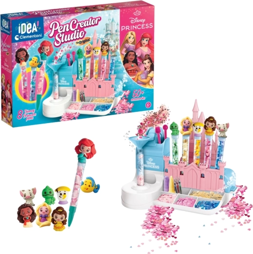 Kreativset zur Herstellung von Disney-Prinzessinnen-Kugelschreibern