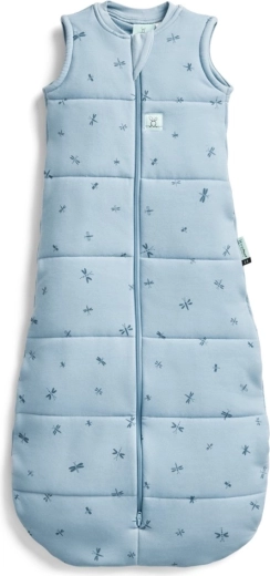 ErgoPouch Schlafsack aus Bio-Baumwolle Jersey Dragonflies 2,5 TOG (8–24 Monate)