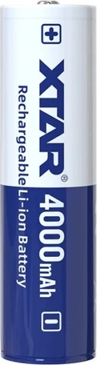 Li-ion-Akku Xtar 18650 3,6 V 4000 mAh mit Schutz