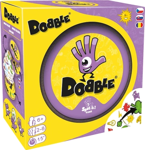 Dobble Reaktions-Kartenspiel
