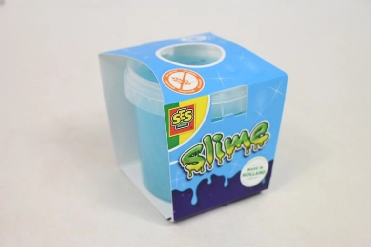 SES Creative Slime blau mit Glitzer 140 g