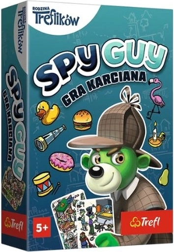 Spy Guy – Taschen-Kartenspiel