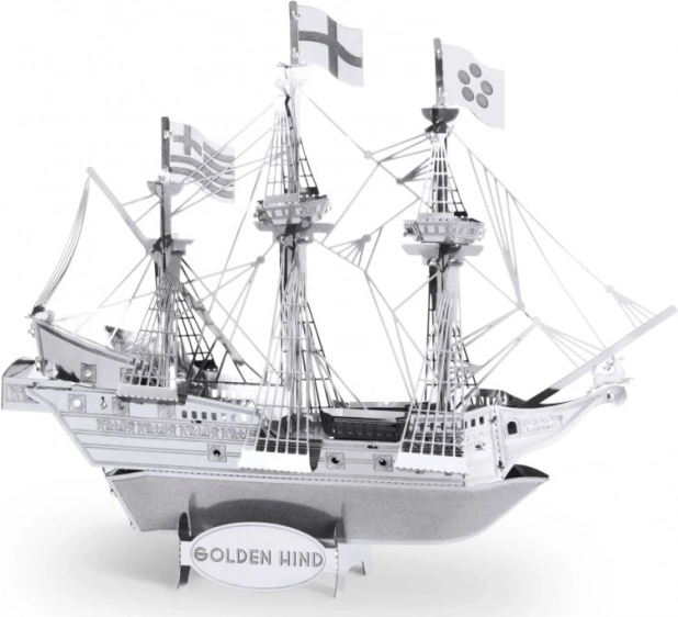 METAL EARTH 3D-Puzzle Schiff Golden Hind