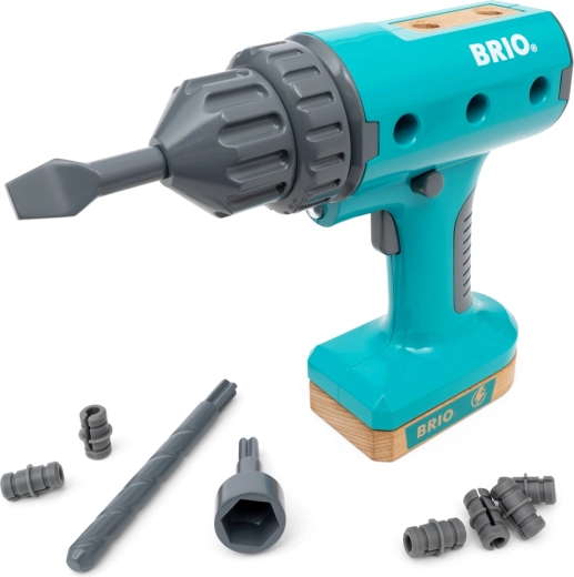 BRIO Builder Akku-Bohrschrauber für Kinder